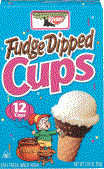 Fudge Dipped Cones!